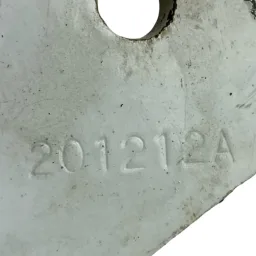 Dobradiça Porta Traseira Esquerda S10 2.8 2012 A 2016