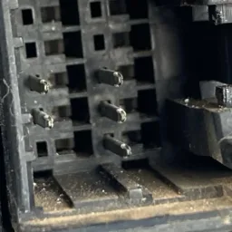 Retrovisor Direito Captiva 2008 a 2017 5 Fios (Detalhe)