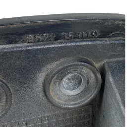 Retrovisor Esquerdo Captiva 2008 a 2017 3 Pinos (Detalhe)