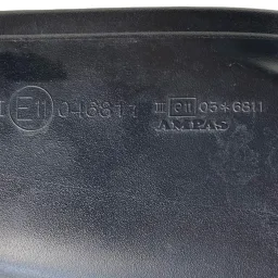 Retrovisor Dianteiro Esquerdo Trailblazer 2012 A 2016 8 Pino