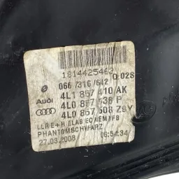Retrovisor Eletrico Direito Audi Q5 2009 a 2017 (14+2 Fios)