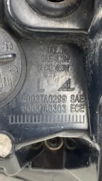 Lanterna Traseira Esquerda Jeep Compass 2017 a 2021 (canto) P68517553AA