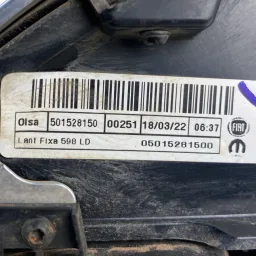 Lanterna Traseira Direita Jeep Commander 2022 a 2025 (Canto) 501528150 05015281500