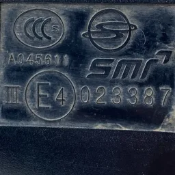 Retrovisor Esquerdo Ssangyong Korando 2011 a 2019 10 Pinos