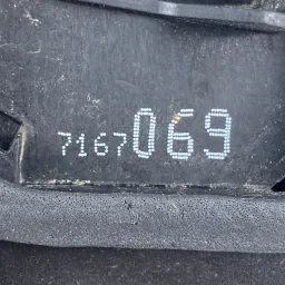 Fechadura Porta Traseira Esquerda Bmw X5 2006 A 2018