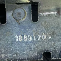 Fechadura Porta Traseira Esquerda Captiva Malibu 2008 a 2016