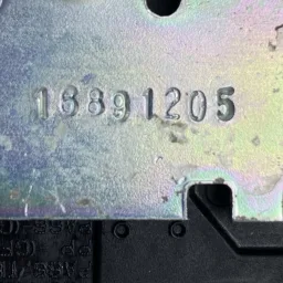 Fechadura Porta Traseira Esquerda Captiva Malibu 2008 a 2016
