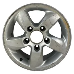 Roda Aro 16 Kia Sorento 2006 a 2009 5X139,7MM Detalhe