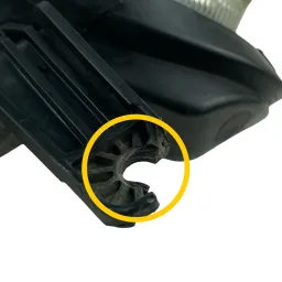Farol Lado Direito Ssangyong Korando 2011 a 2013 Sem Reator