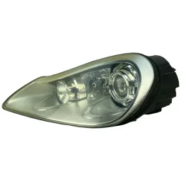 Farol Lado Esquerdo Porsche Cayenne 2007 e 2010 Com Reator 7L5941031K