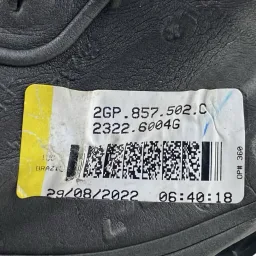 Retrovisor Eletrico Direito T-Cross 2019 a 2022 (9 Fios) 2GP857502