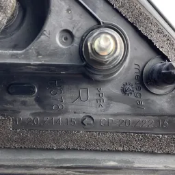 Retrovisor Direito Nissan Frontier 2017 a 2023 Sem Pisca E90411552