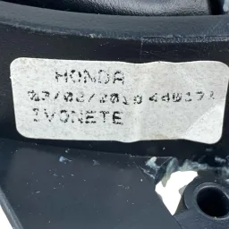 Maçaneta Interna Traseira Esquerda WR-V 2015 a 2021