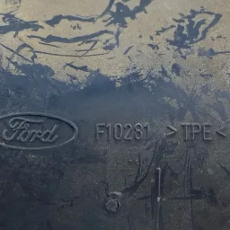 Maçaneta Interna Traseira Esquerda Ford Ranger 1994 a 2003 F10281
