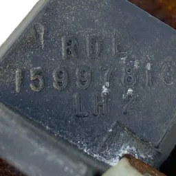 Maçaneta Interna Traseira Esquerda S10 Blazer 1995 a 2011