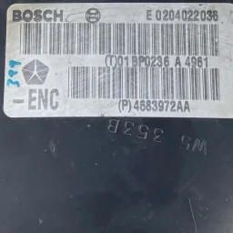 Hidrovacuo Chrysler Grand Caravan 2000 A 2005