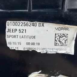 Lanterna Traseira Direita Jeep Renegade 2016 2017 a 2021 01002256240