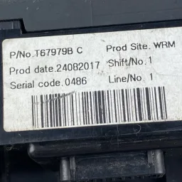 Comando Ar Condicionado Analógico Nissan Kicks 2017 2025