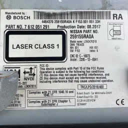 Central Multimidia Radio Cd Nissan Kicks 2017 2018