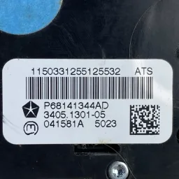 Botão Comando Tração Jeep Grand Cherokee 2015 2016 a 2018 P68141344AD