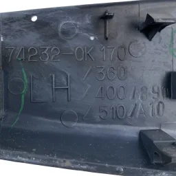 Moldura Comando Vidro Diant Esquerdo Hilux Sw4 2012 a 2016 742320K170