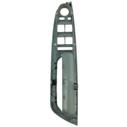 Moldura Comando Vidro Dianteiro Esquerdo Bmw X5 2008 A 2013