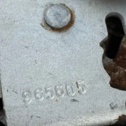 Fechadura Porta Traseira Esquerda Ranger F250 1994 a 2012