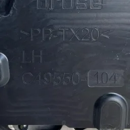 Fechadura Porta Traseira Esquerda Fiat Toro 2016 A 2020