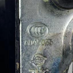 Fechadura Porta Traseira Esq Ssangyong Actyon 2008 A 2012