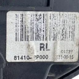 Fechadura Porta Traseira Esquerda Sorento 2010 2011 a 2015 A045777 814102P000