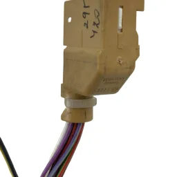 Retrovisor Eletrico Esquerdo Cayenne 2006 A 2010 (13 Fios)