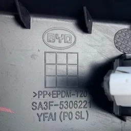 Acabamento Inferior Painel Direito BYD Song Plus 2022 A 2026 SA3F-5306220-00A7