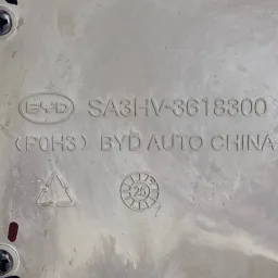 Display Projetor Parabrisa Byd Song Plus 2024 A 2026