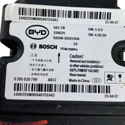 Modulo Airbag Byd Song Plus Premium 1.5 2024 a 2026