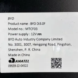 Modulo Controle Multimidia Byd Song Plus 2023 A 2026 SA3HQS-7924200BR-D1