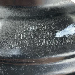 Cubo Montante Manga Tras Direita Byd Song Plus 2024 A 2026
