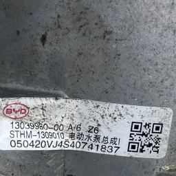Bomba Agua Eletrica Byd Song Plus 2023 A 2026