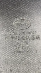 Tampa Tampao Bagagito Estepe Byd Song Plus 2024 2025 E 2026