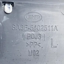 Soleira Dianteira Esquerda Byd Song Plus 2024 A 2026