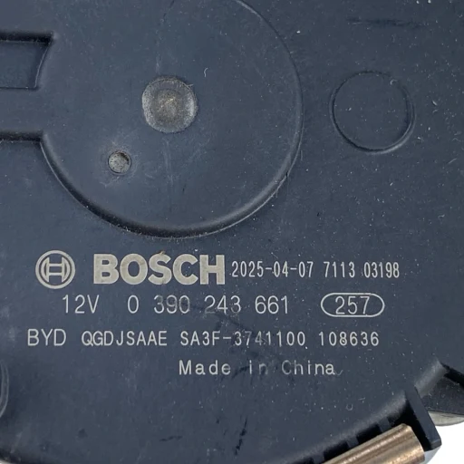 Motor Limpador Parabrisa Byd Song Plus 2023 A 2026 0390243661 SA3F-3741100 SA3F-5205300