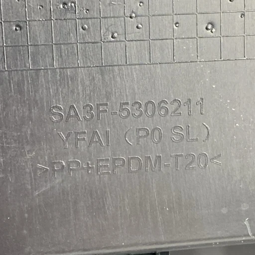 Acabamento Inferior Painel Byd Song Plus 1.5 2023 A 2026 5306211