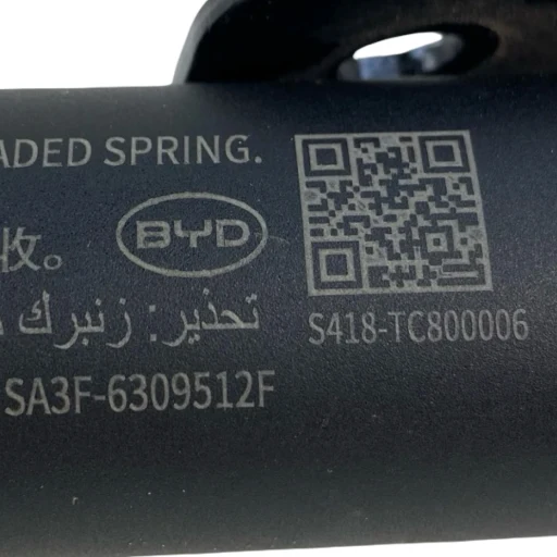 Amortecedor Tampa Traseira Mala Byd Song Plus 2023 A 2026 SA3F-6309512F