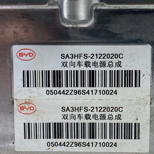 Conversor Inversor Bateria Byd Song Plus 2024 A 2026 SA3HFS-2122020C