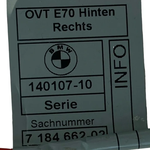 Maçaneta Ext. Diant/Tras Direita Bmw X1 X3 X6 2006 A 2016