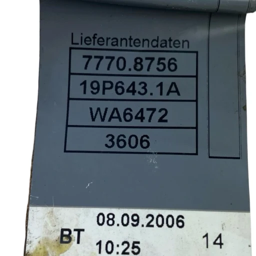 Maçaneta Externa Porta Traseira Direita Bmw X5 2008 a 2010
