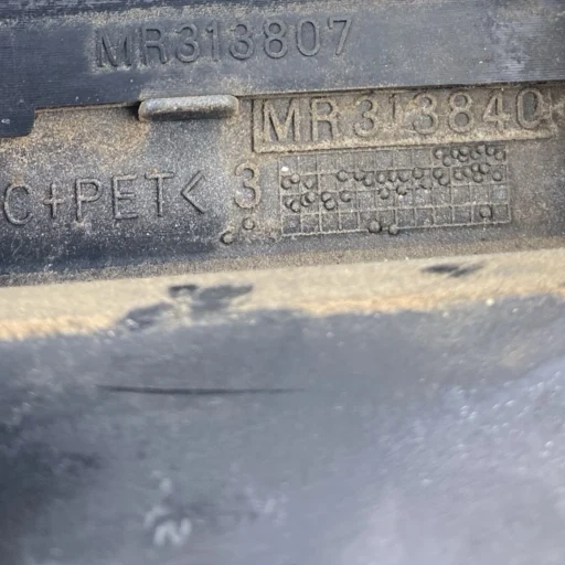 Maçaneta Externa Traseira Direita Pajero Sport 1999 a 2011 MR313807
