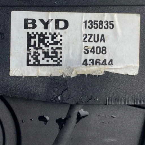 Pedal Acelerador Byd Song Plus 1.5 Premium 2023 A 2026 137Km