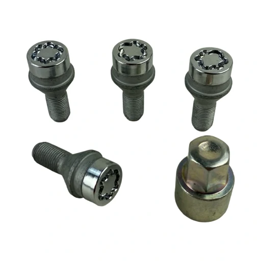 Kit Parafuso Antifurto Roda Jeep Commander Compass Mopar