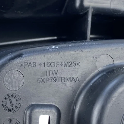Maçaneta Interna Traseira Esquerda Fiat Toro 2016 a 2021 5XP79TRMAA
