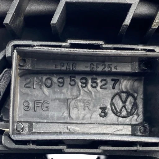 Maçaneta Interna Porta Traseira Esquerda Amarok 2011 a 2018 2H09595270 2H0837113